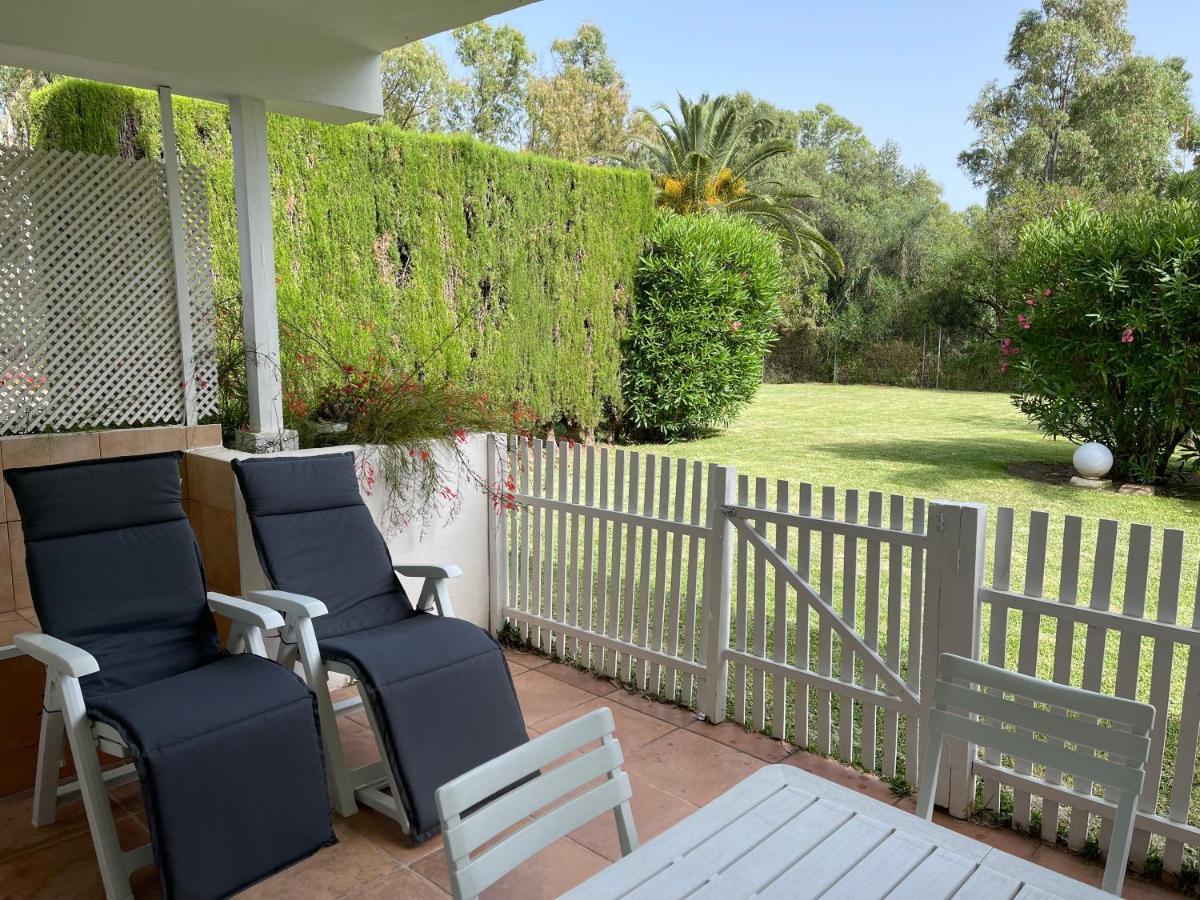 Puerto Banus Apartment Near Beachfront, Sunny Terrace, Pool, Tennis Court, Parking And Movies Projector Marbella Eksteriør billede